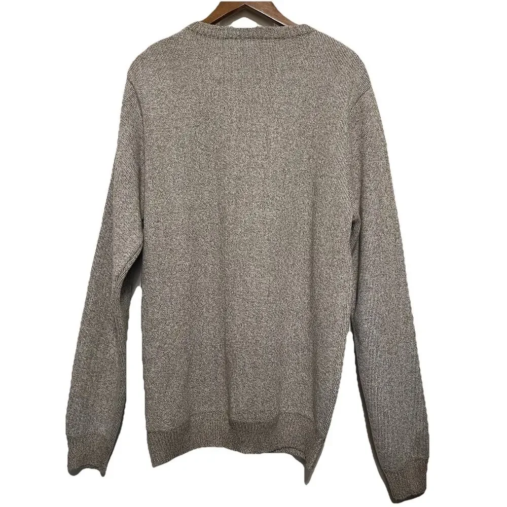 Buffalo‎ David Bitton Fleece Plaid Lined Pullover Jumper Sweater Size XL